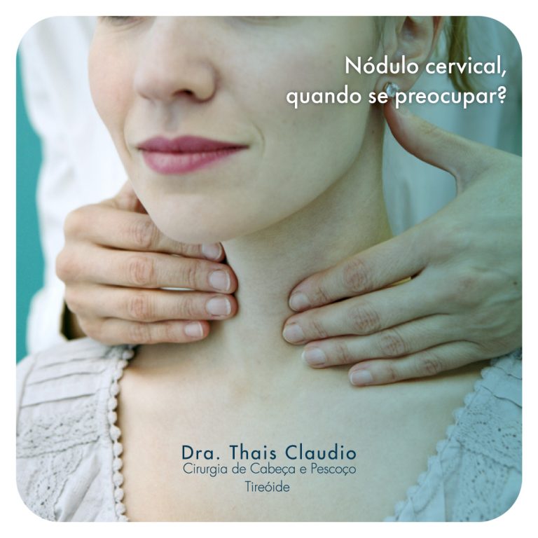 exame nodulo cervical